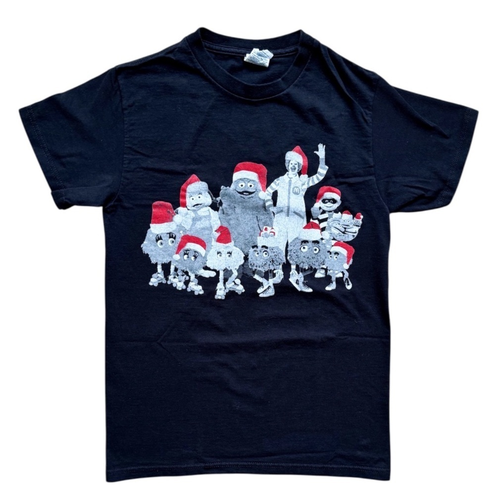 Grimace Ronald McDonalds Chistmas Vtg 2000s Delta Pro T-Shirt Women’s Size (S)